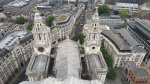 Vistas desde la catedral St. Paul, Londres