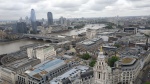 Vistas desde la catedral St. Paul, Londres