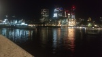 City de Londres desde el otro lado del río
City, Londres, desde, otro, lado, río