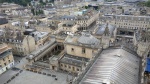 Vistas desde la torre de la abadía de Bath