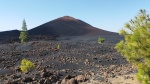 Sendero volcan Chinyero, Tenerife