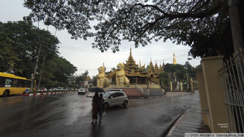 Primera parada, Yangón - MYANMAR: Un país que disfrutar (4)
