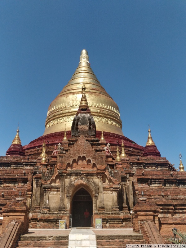 Bagan con Mr. Linn - MYANMAR: Un país que disfrutar (7)