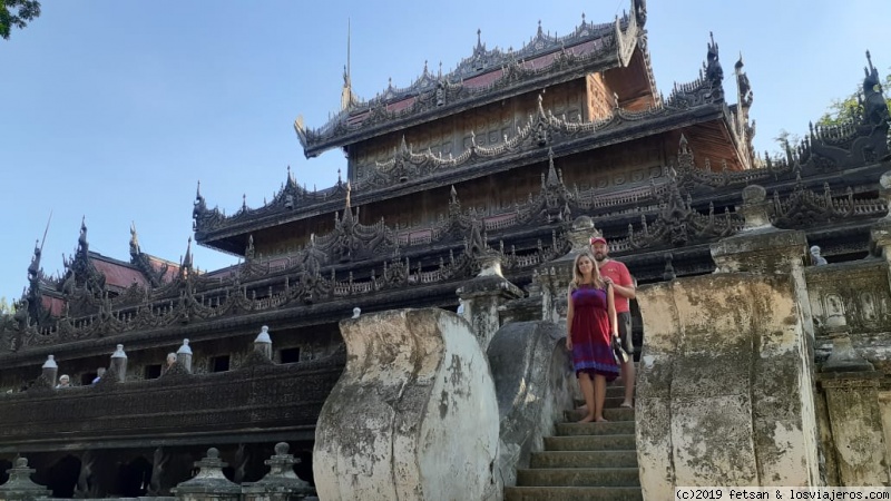De ruta por los alrededores de Mandalay con ESPECTACULAR atardecer - MYANMAR: Un país que disfrutar (9)