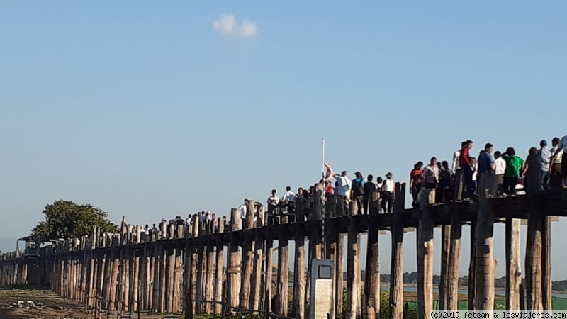 Mandalay: Sagaing, Ava y Amarapura con final en el puente U Bein - MYANMAR: Un país que disfrutar (13)
