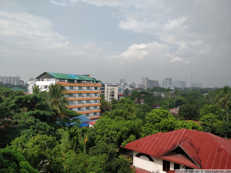 Primera parada, Yangón - MYANMAR: Un país que disfrutar (6)