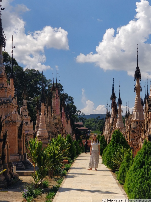 Llegada al Lago Inle y visita al espectacular Kakku - MYANMAR: Un país que disfrutar (1)