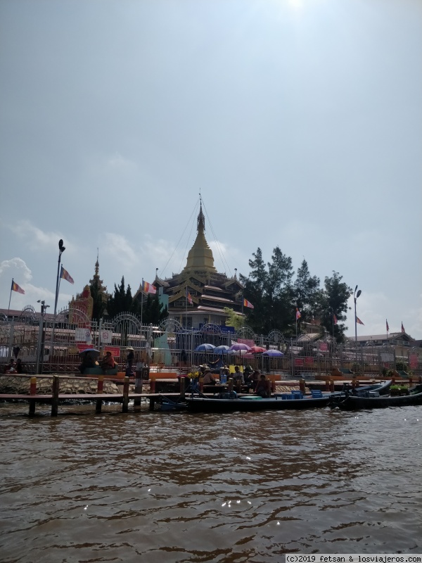 EL lago Inle en barca - MYANMAR: Un país que disfrutar (3)