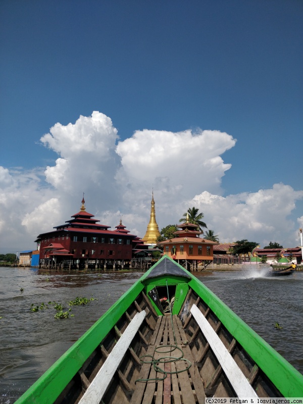 EL lago Inle en barca - MYANMAR: Un país que disfrutar (2)