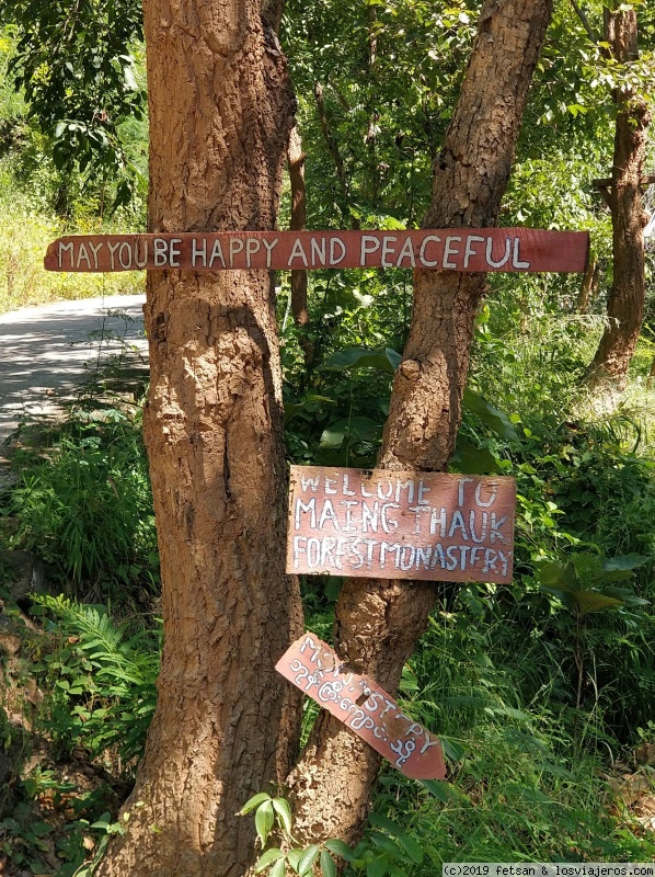 Trekking por el Lago Inle - MYANMAR: Un país que disfrutar (4)