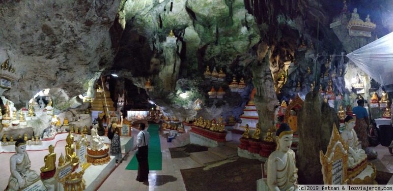 A Mandalay con parada en las cuevas de Pindaya - MYANMAR: Un país que disfrutar (3)