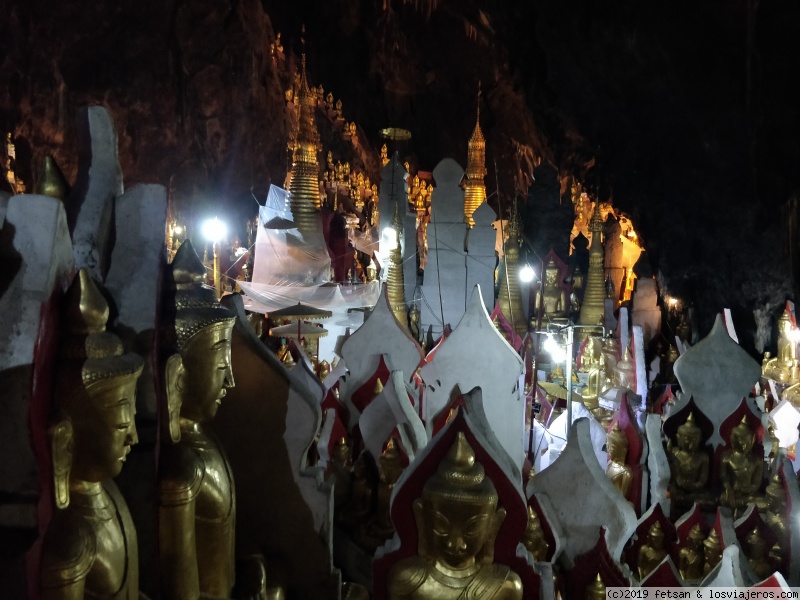 A Mandalay con parada en las cuevas de Pindaya - MYANMAR: Un país que disfrutar (4)
