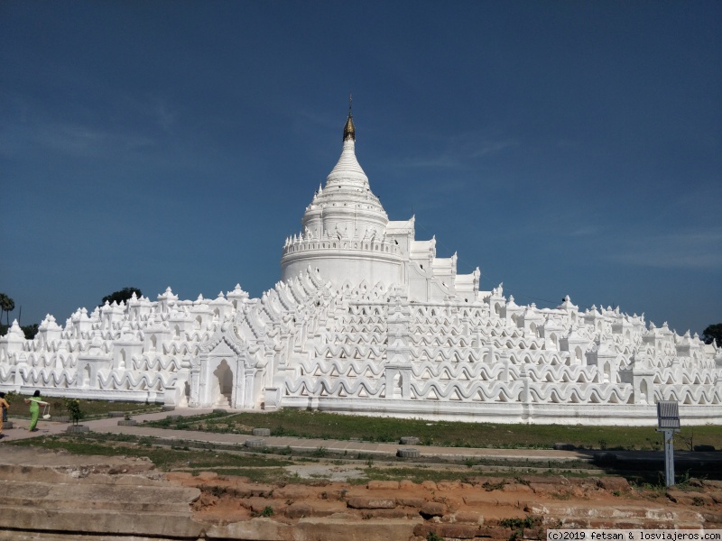 De ruta por los alrededores de Mandalay con ESPECTACULAR atardecer - MYANMAR: Un país que disfrutar (1)