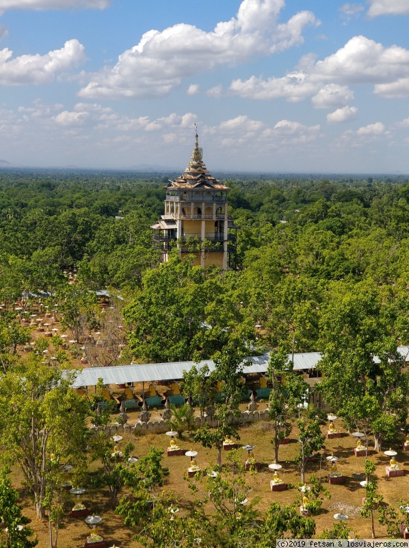 Adiós Mandalay! Camino a Monywa y llegada a Bagán - MYANMAR: Un país que disfrutar (5)