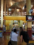 Dentro de la pagoda