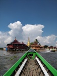 Volando por los canales del Lago Inle