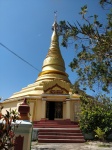 Pagoda montaña L. Inle