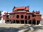 monasterio en Nyaungshwe