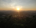 Mandalay Hill sunset