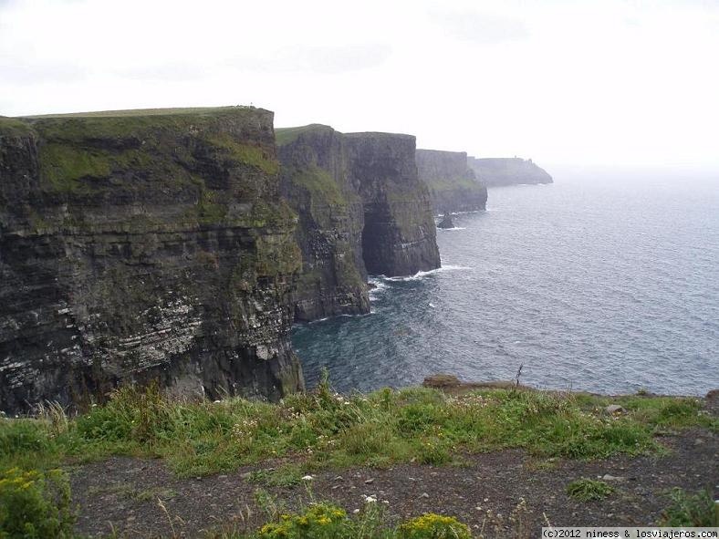 Viajar a  Irlanda: Acantilados Los Gigantes - Cliffs of Moher (Irlanda) (Acantilados Los Gigantes)