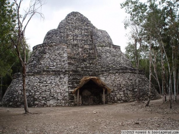 Cobá
Ruina maya de Cobá (QuintanaRoo)
