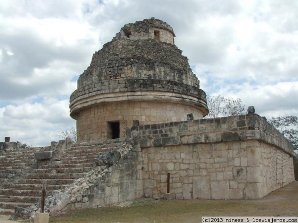 Chichén Itzá
Observatorio
