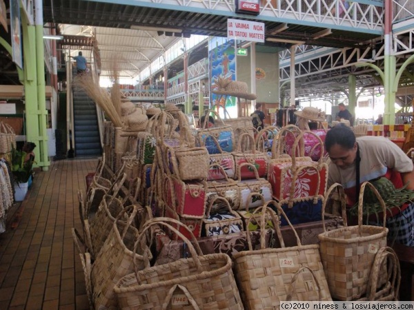 Mercado de Papeete Tahiti
Papeete. Tahiti
