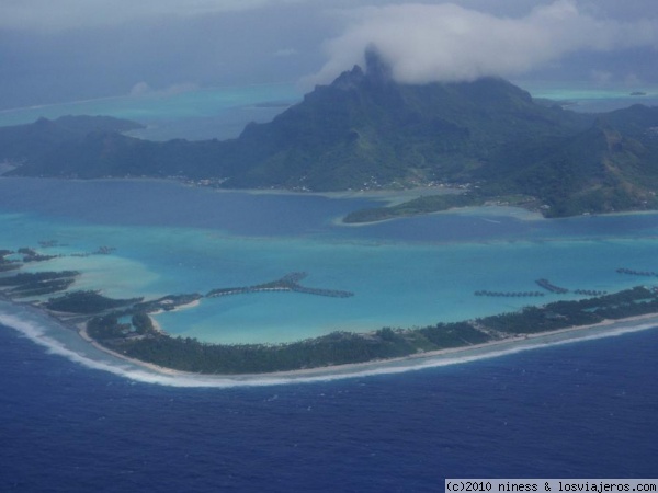 ¿La isla más bonita del mundo?Bora Bora. Polinesia
Bora Bora. Polinesia
