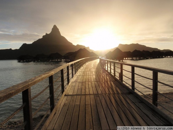 Atardecer Bora Bora Polinesia
Bora Bora. Polinesia
