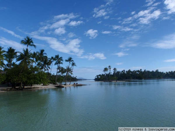 Paisaje Isla de Taha´a. Polinesia
Isla de Taha´a. Polinesia
