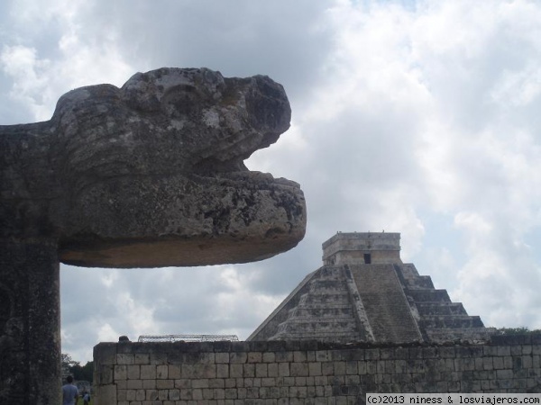 Chichén Itzá
Sitio arqueológico de Chichén Itzá
