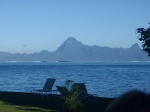 Isla de Moorea desde Tahiti