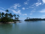 Paisaje Isla de Taha´a. Polinesia