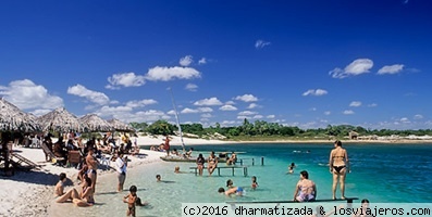 15 días por Brasil - Blogs de Brasil - Día 9 - Jericoacoara (1)