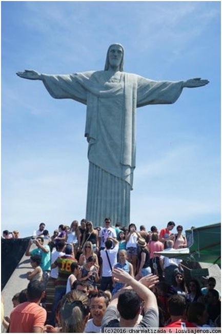 15 días por Brasil - Blogs de Brasil - Día 2 - Río de Janeiro (1)