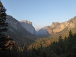Sunset Yosemite