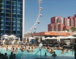 Piscina hotel LINQ Las Vegas