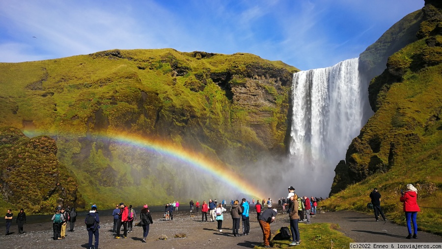 7 dias en furgo por Islandia - Blogs de Islandia - De Selfjalandsfoss a Skaftafell (1)