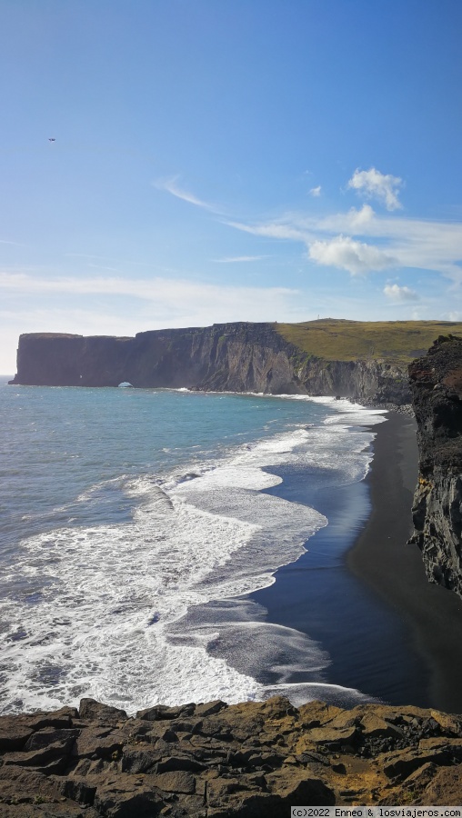 7 dias en furgo por Islandia - Blogs de Islandia - De Selfjalandsfoss a Skaftafell (4)