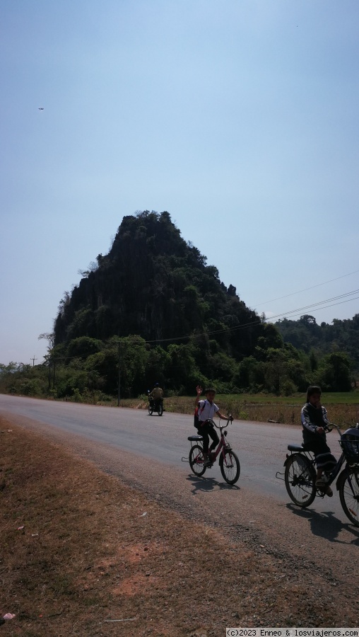Laos/Camboya salvaje - Blogs de Asia Sudeste - Día 8. Llega el Loop de Thakhek!!! (3)