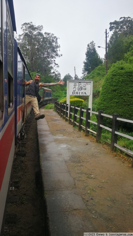 Día 6. Nuwara Eliya - Ella ( en tren) - Sri Lanka en tuk tuk. (6)