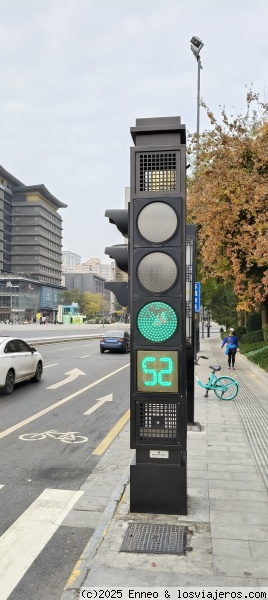 Semáforo chino
Semáforo
