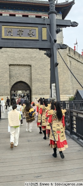 Entrando a la muralla
Entrada

