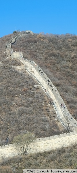 Subiendo hasta la 20
Muralla
