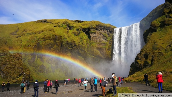 Skogafoss
Regalo para la vista
