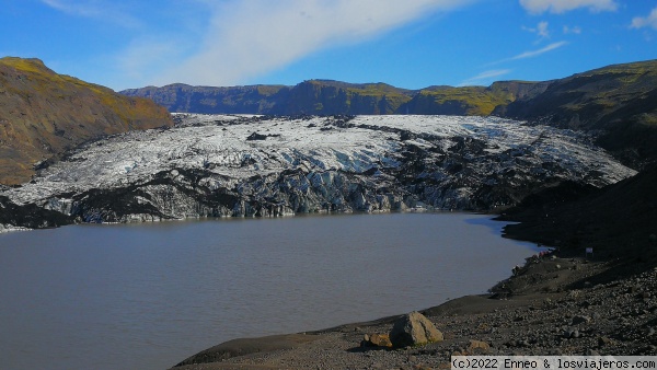 Solheimajokul
Lengua glaciar
