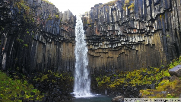 Svartifoss
Negra como el ébano
