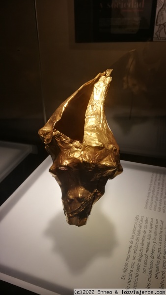 Museo del Oro
Oro
