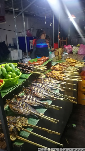Mercado nocturno
Mercado
