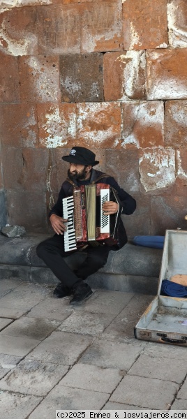Músico armenio
Acordeón
